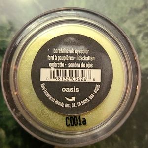 Bare Minerals eye color in Oasis